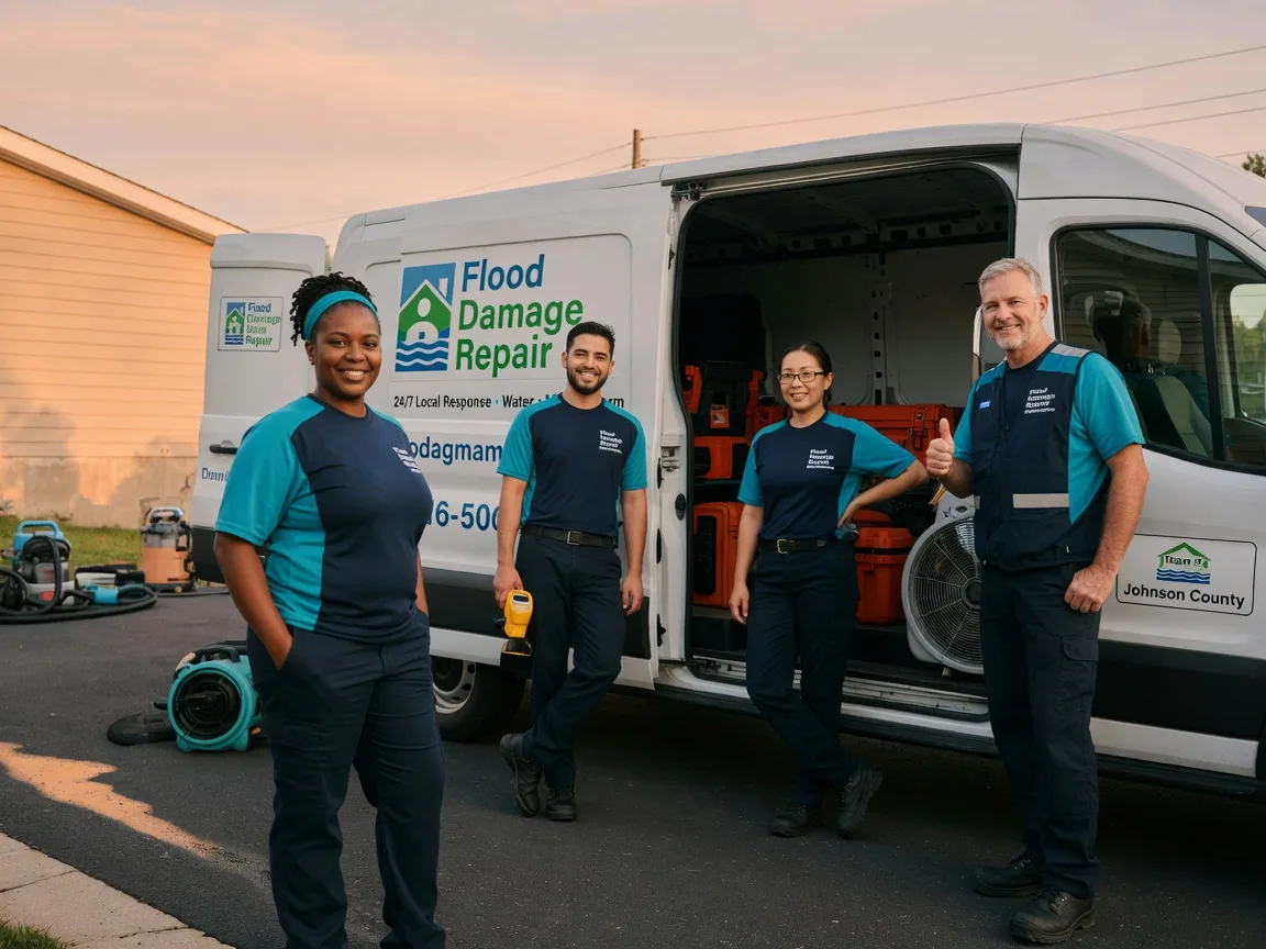 Water Damage Restoration company in Valley Springs, CA