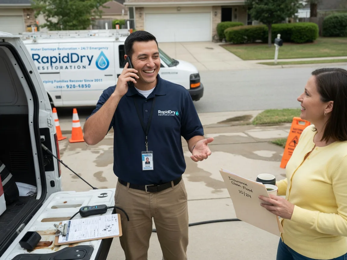 Water Damage Restoration Valley Springs, CA FAQs
